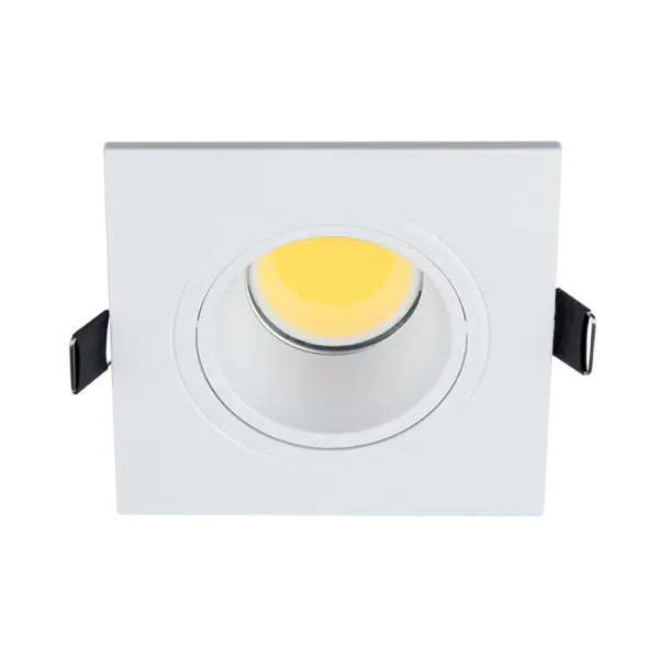 LED ΣΠΟΤ ΠΛΑΣΤΙΚΟ ΤΕΤΡΑΓΩΝΟ COB 7W 2700-3000K ΛΕΥΚΟ