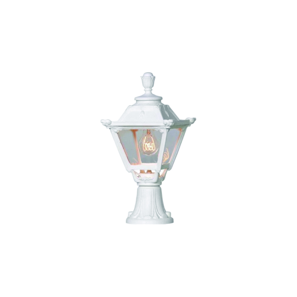 GOLIA GARDEN FIXTURE 1XE27 H470 IP55 WHITE