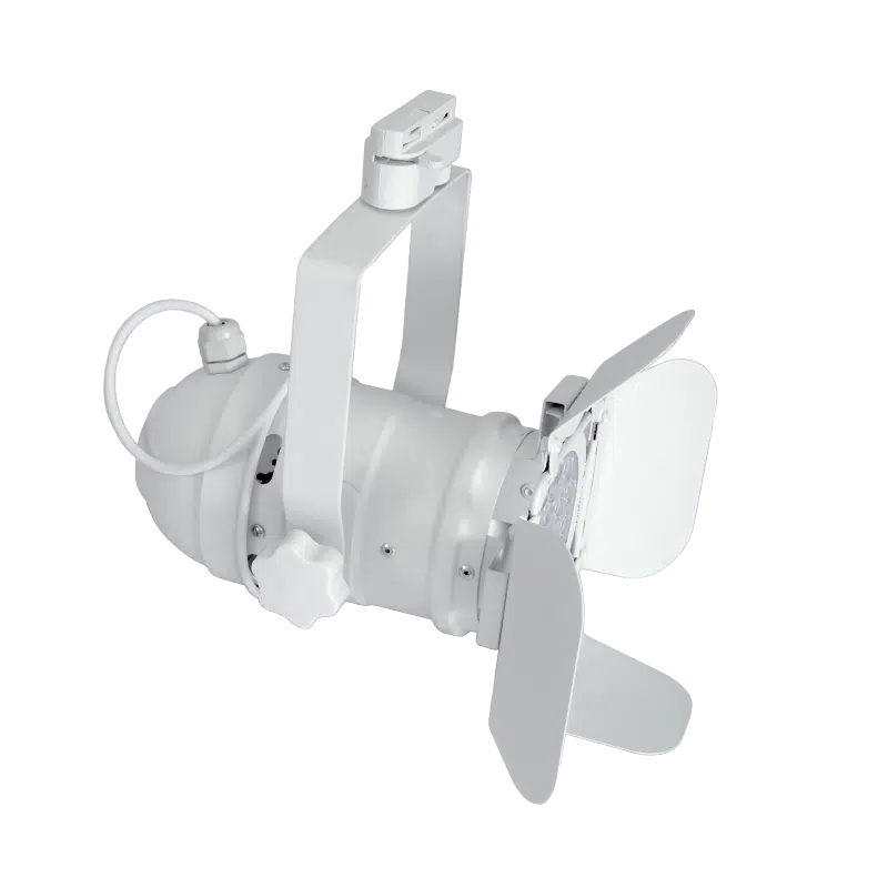 CINEMA SKY LED ΠΡΟΒΟΛΕΑΣ 15W 2700K 90° ΛΕΥΚΟΣ