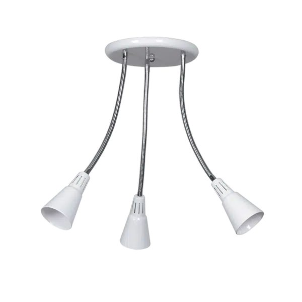 BRAD ΣΠΟΤ 3XE14 ΛΕΥΚΟ