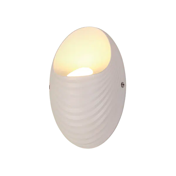 SHELL ΑΠΛΙΚΑ LED 5W/ 500lm/ 4000K ΛΕΥΚΟ