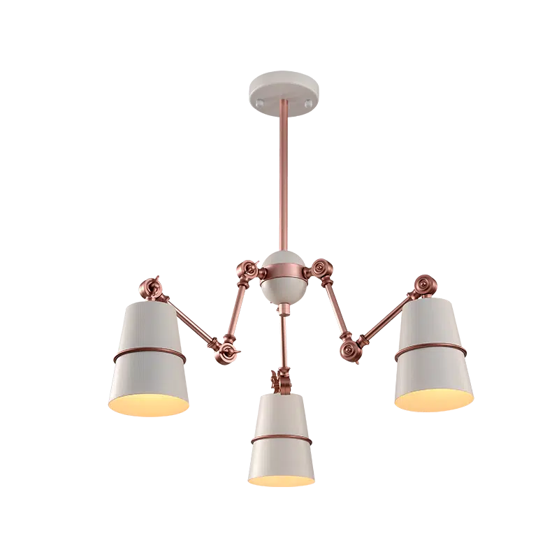 SPIDER ΠΟΛΥΦΩΤΟ 3XE27 ΛΕΥΚΟ