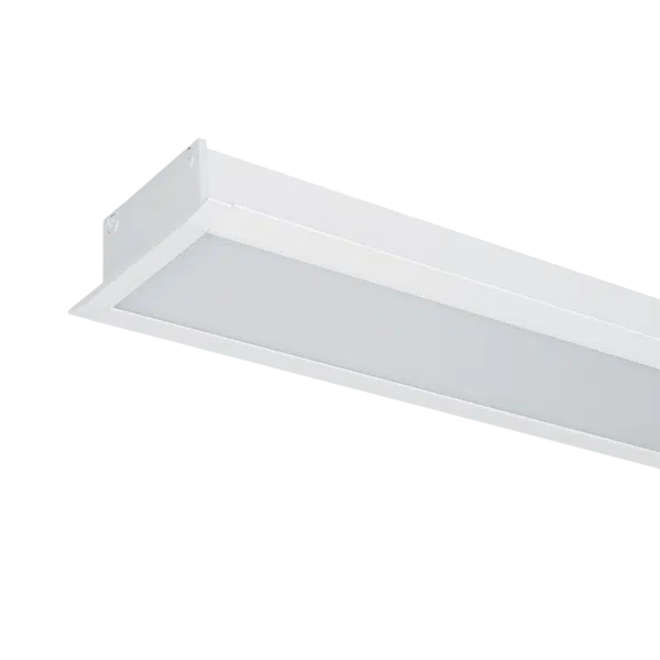 LED ΠΡΟΦΙΛ ΧΩΝΕΥΤΟ S77 24W 4000K 1200MM ΛΕΥΚΟ