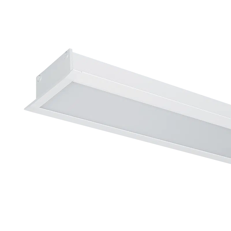 LED ΠΡΟΦΙΛ ΧΩΝΕΥΤΟ S77 24W 4000K 1200MM ΛΕΥΚΟ