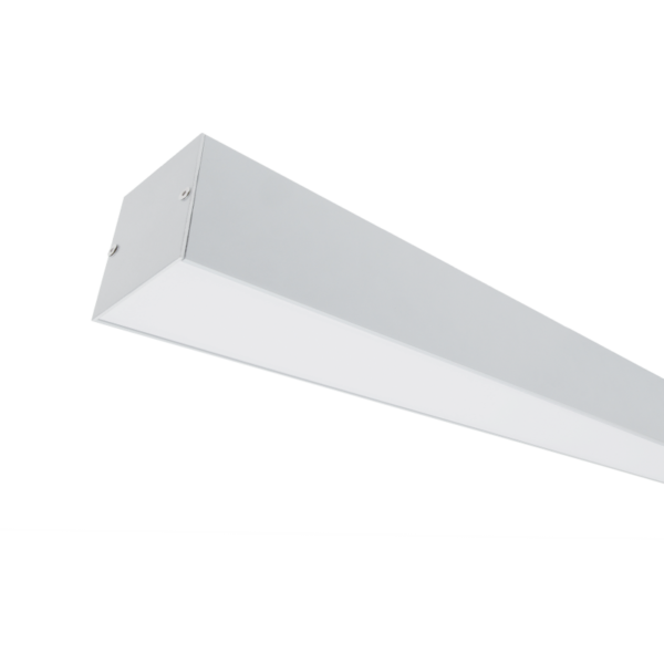 LED ΠΡΟΦΙΛ ΓΙΑ ΕΞΩΤΕΡΙΚΗ ΤΟΠΟΘΕΤΗΣΗ S77 64W 6500K 1500MM ΛΕΥΚΟ