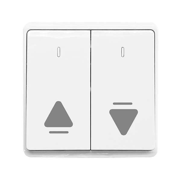 LONDON CURTAIN SWITCH WHITE