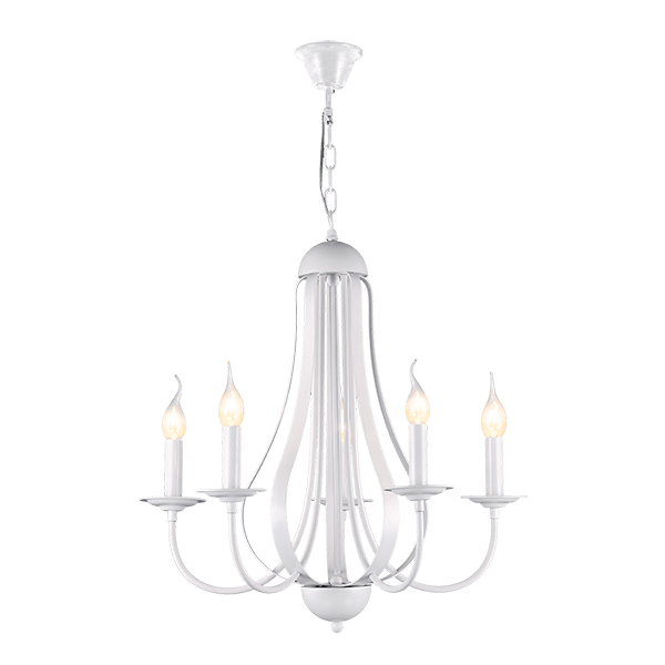 AMANDA ΠΟΛΥΦΩΤΟ 5XE14 ΛΕΥΚΟ