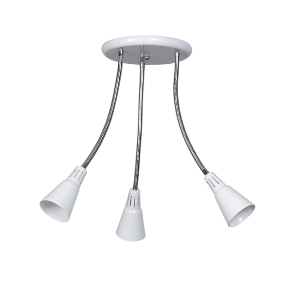 BRAD ΣΠΟΤ 3XE14 ΛΕΥΚΟ