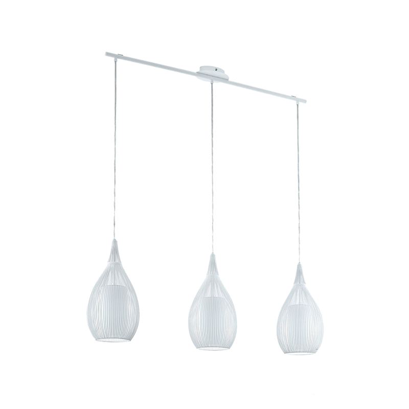 MALI ΚΡΕΜΑΣΤΟ ΦΩΤΙΣΤΙΚΟ 3XE27 ΛΕΥΚΟ MALI ΚΡΕΜΑΣΤΟ ΦΩΤΙΣΤΙΚΟ 3XE27 ΛΕΥΚΟ