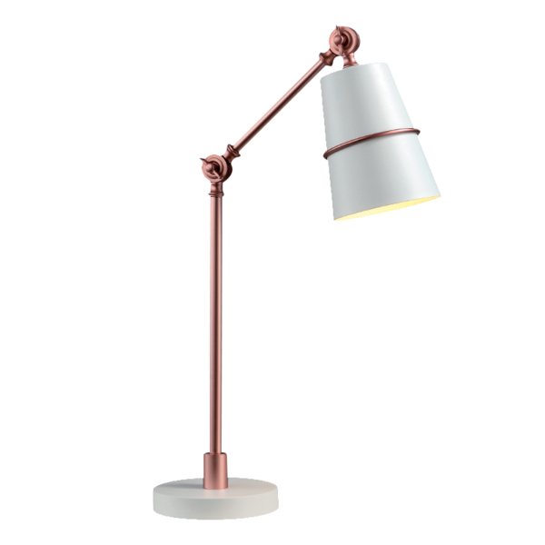 SPIDER ΕΠΙΤΡΑΠΕΖΙΟ ΦΩΤΙΣΤΙΚΟ 1XE27 ΛΕΥΚΟ H600mm