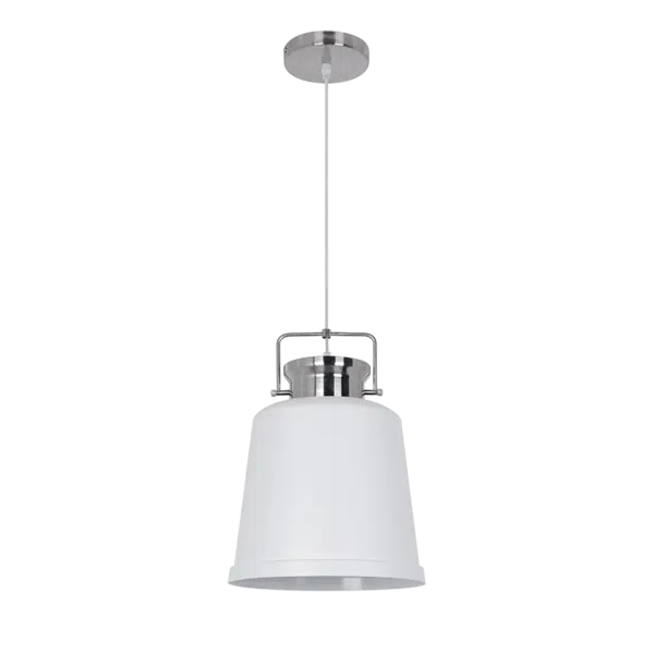 TEDD ΚΡΕΜΑΣΤΟ ΦΩΤΙΣΤΙΚΟ 1XE27 ΛΕΥΚΟ D260mm