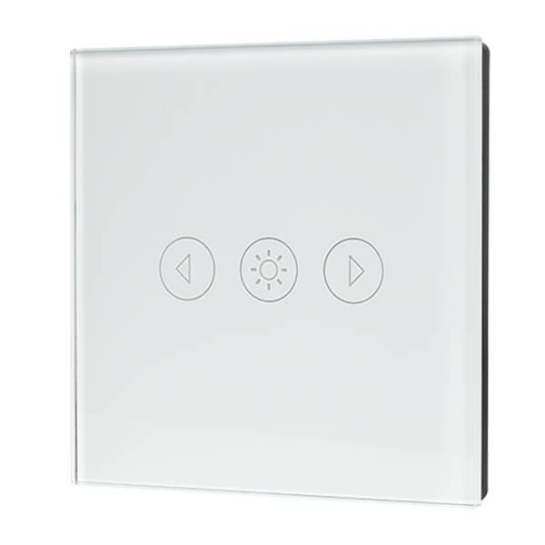 WI-FI SMART TOUCH EU DIMMER SWITCH WHITE