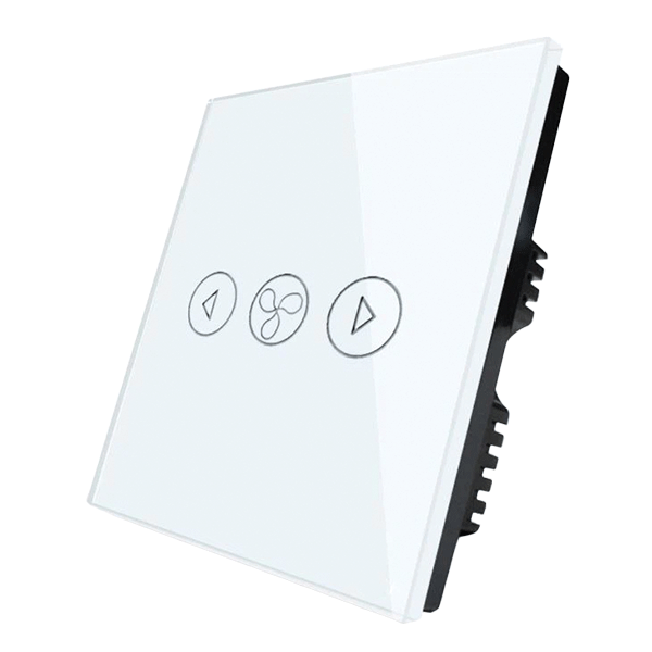 WI-FI SMART TOUCH EU FAN SWITCH WHITE