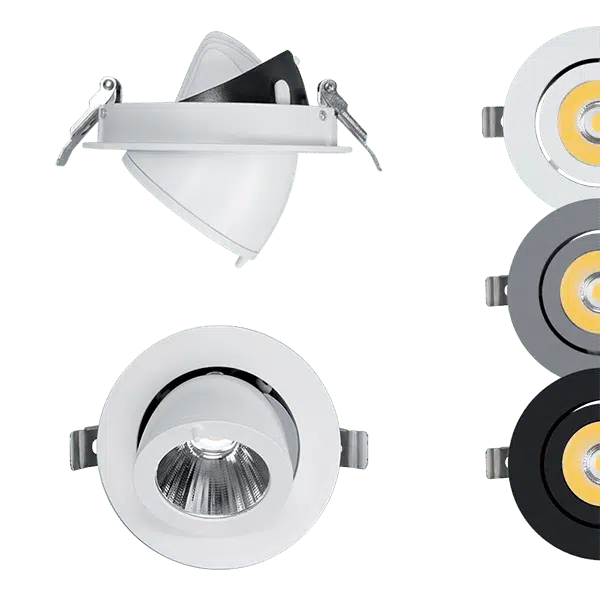 SKY TL190 COB ΦΩΤΙΣΤΙΚΟ ΡΑΓΑΣ 30W 220-240V 6400K 24° ΛΕΥΚΟ