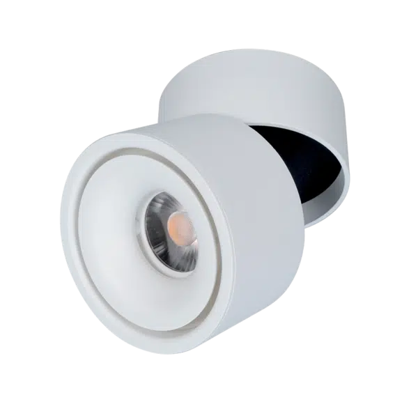 TLS504 COB ΣΠΟΤ ΡΑΓΑΣ 15W 6400K 24° ΛΕΥΚΟ