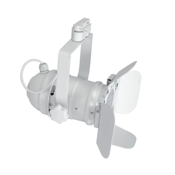 CINEMA SKY LED ΠΡΟΒΟΛΕΑΣ 15W 2700K 90° ΛΕΥΚΟΣ