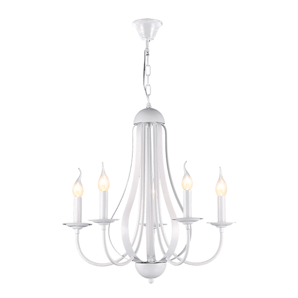 AMANDA ΠΟΛΥΦΩΤΟ 5XE14 ΛΕΥΚΟ