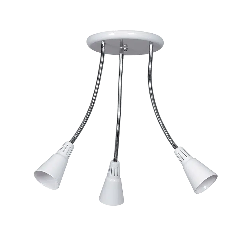 BRAD ΣΠΟΤ 3XE14 ΛΕΥΚΟ