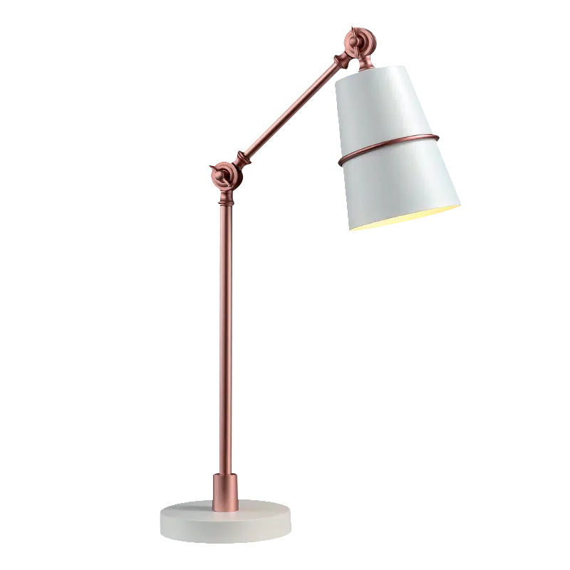 SPIDER ΕΠΙΤΡΑΠΕΖΙΟ ΦΩΤΙΣΤΙΚΟ 1XE27 ΛΕΥΚΟ H600mm