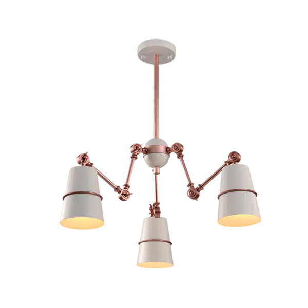 SPIDER ΠΟΛΥΦΩΤΟ 3XE27 ΛΕΥΚΟ