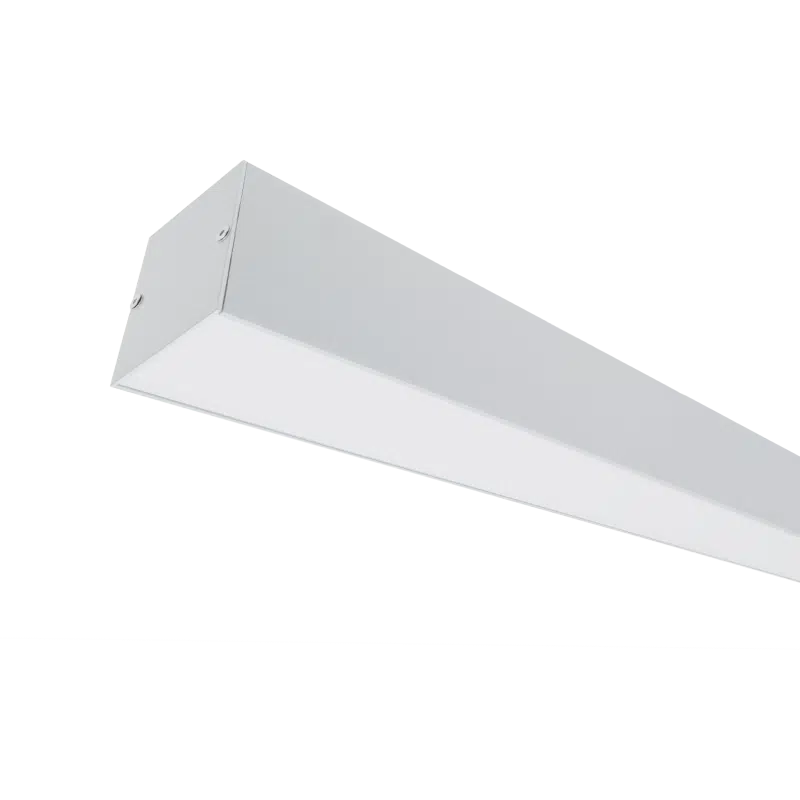 LED ΠΡΟΦΙΛ ΓΙΑ ΕΞΩΤΕΡΙΚΗ ΤΟΠΟΘΕΤΗΣΗ S77 48W 6500K 1200MM ΛΕΥΚΟ