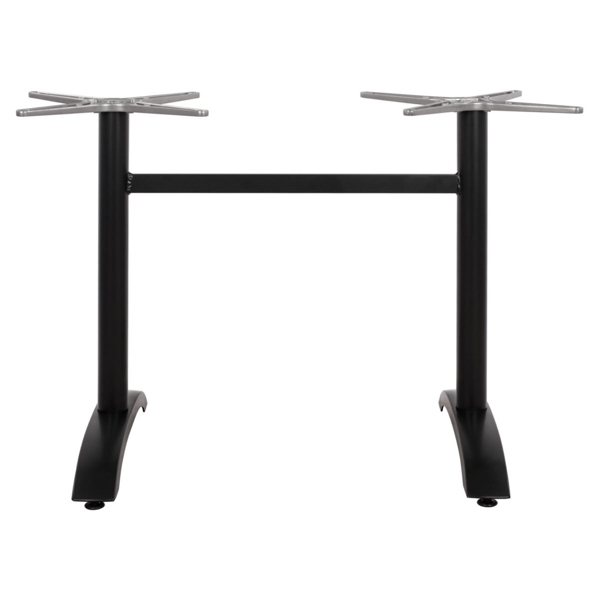 ΒΑΣΗ ΑΛΟΥΜΙΝΙΟΥ ΔΙΣΤΗΛΗ HM461.01 ΜΑΥΡΟ ΜΑΤ 78,5Χ60Χ73Υ εκ. - Image 3