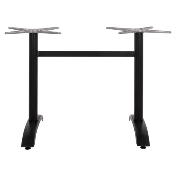 ΒΑΣΗ ΑΛΟΥΜΙΝΙΟΥ ΔΙΣΤΗΛΗ HM461.01 ΜΑΥΡΟ ΜΑΤ 78,5Χ60Χ73Υ εκ. - Image 3