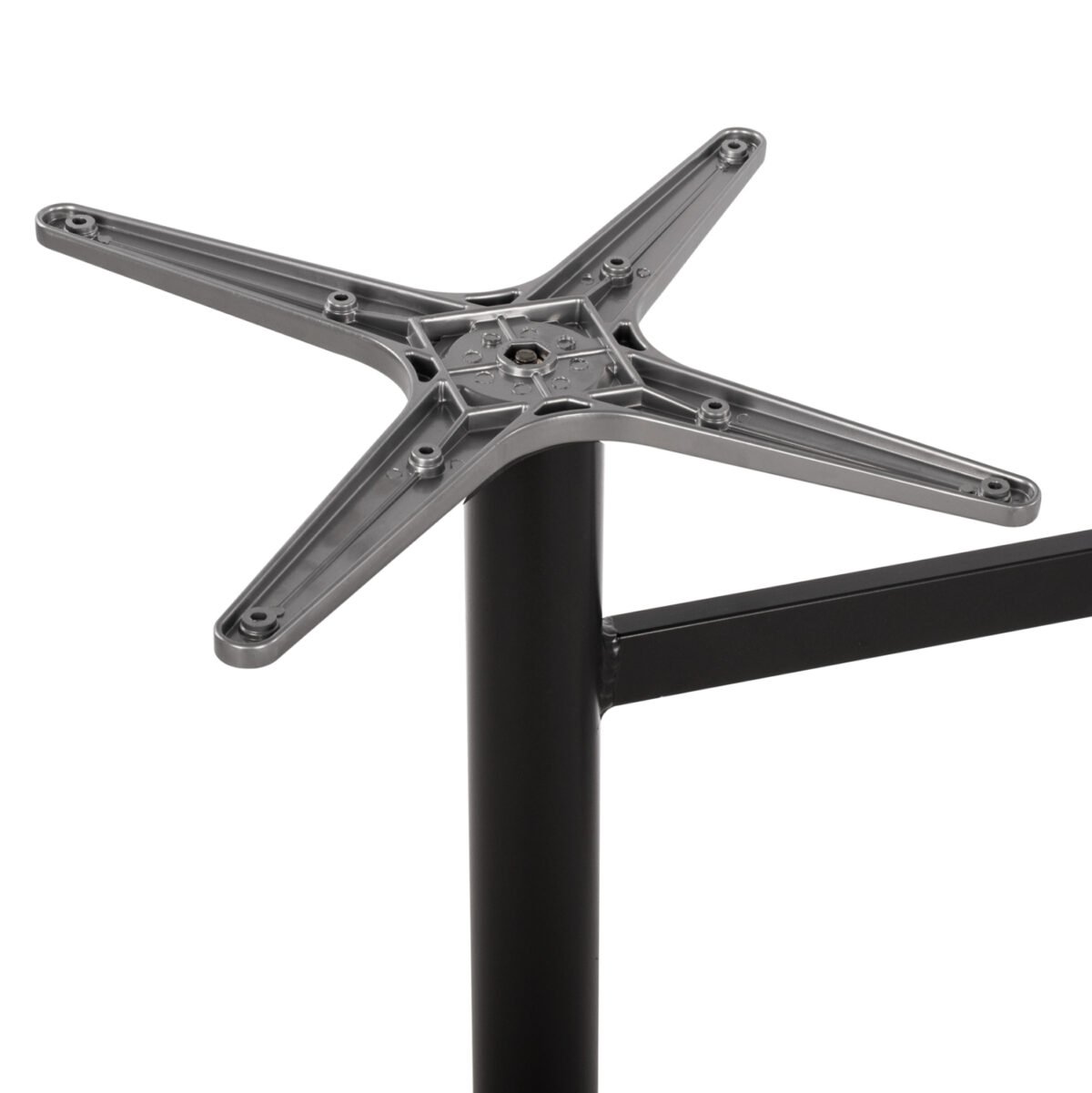 ΒΑΣΗ ΑΛΟΥΜΙΝΙΟΥ ΔΙΣΤΗΛΗ HM461.01 ΜΑΥΡΟ ΜΑΤ 78,5Χ60Χ73Υ εκ. - Image 4