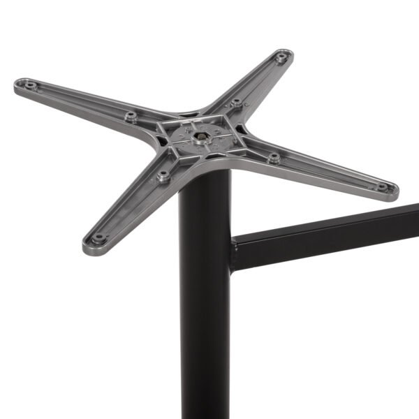 ΒΑΣΗ ΑΛΟΥΜΙΝΙΟΥ ΔΙΣΤΗΛΗ HM461.01 ΜΑΥΡΟ ΜΑΤ 78,5Χ60Χ73Υ εκ. - Image 4