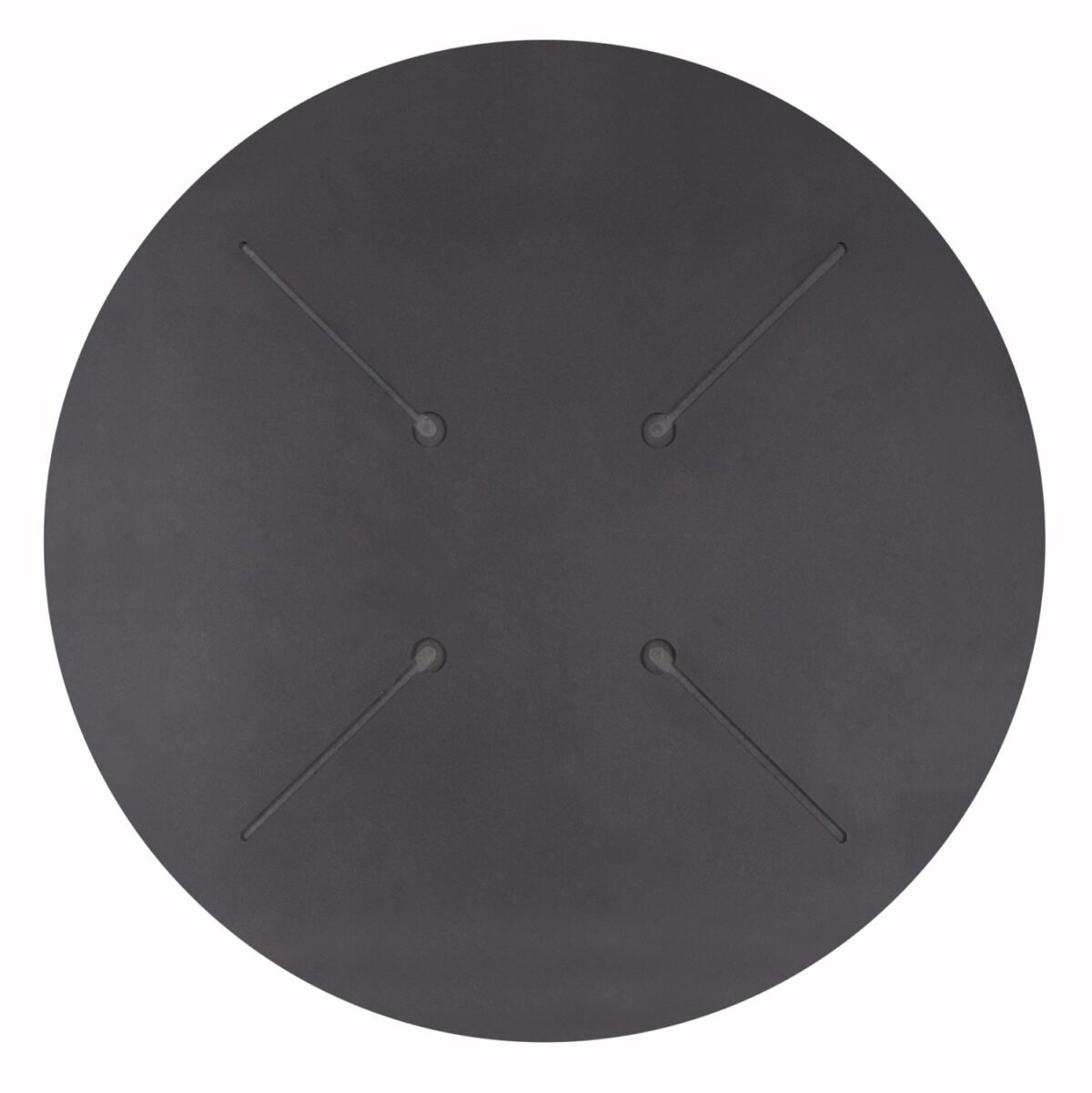 ΕΠΙΦΑΝΕΙΑ ΤΡΑΠΕΖΙΟΥ HPL ΣΤΡΟΓΓΥΛΗ HM5841.23 WHITE Φ60εκ. - Image 3