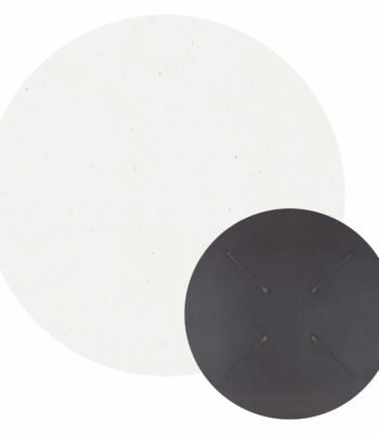 ΕΠΙΦΑΝΕΙΑ ΤΡΑΠΕΖΙΟΥ HPL ΣΤΡΟΓΓΥΛΗ HM5841.23 WHITE Φ60εκ.