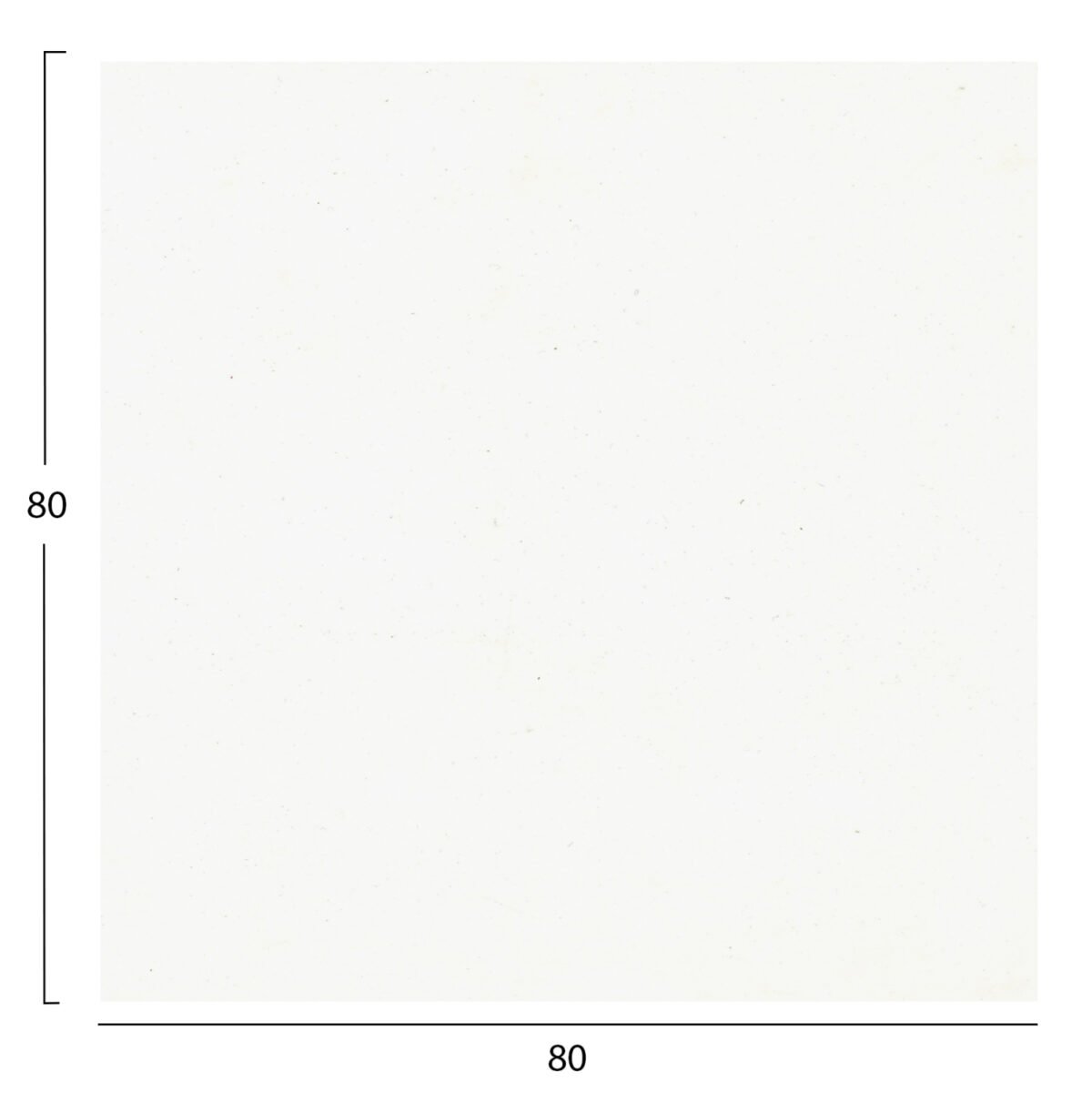 ΕΠΙΦΑΝΕΙΑ ΤΡΑΠΕΖΙΟΥ HPL ΤΕΤΡΑΓΩΝΗ HM5839.23 WHITE 80x80εκ. - Image 2