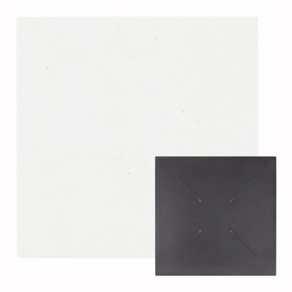 ΕΠΙΦΑΝΕΙΑ ΤΡΑΠΕΖΙΟΥ HPL ΤΕΤΡΑΓΩΝΗ HM5839.23 WHITE 80x80εκ.