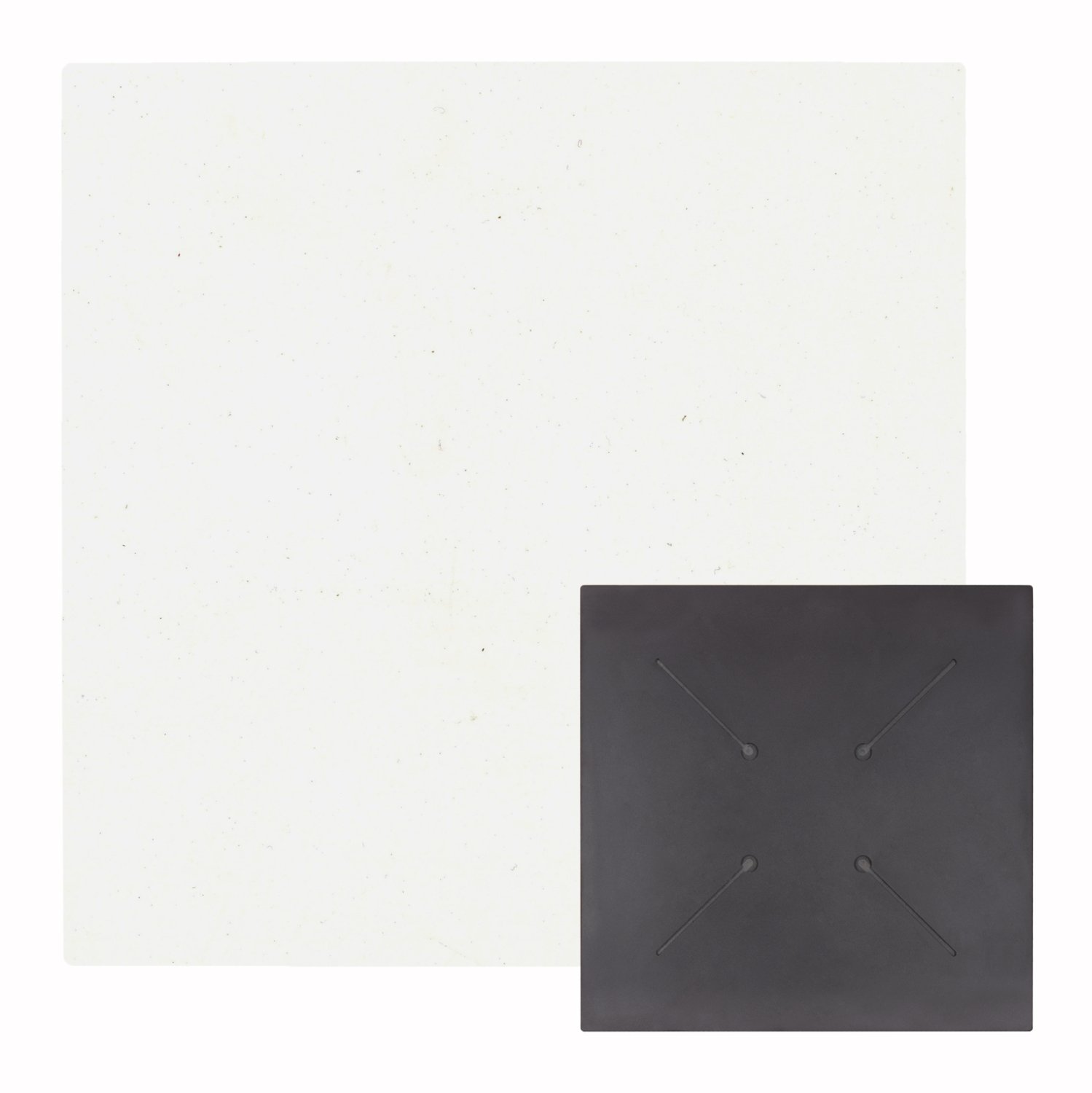 ΕΠΙΦΑΝΕΙΑ ΤΡΑΠΕΖΙΟΥ HPL ΤΕΤΡΑΓΩΝΗ HM5839.23 WHITE 80x80εκ. ΕΠΙΦΑΝΕΙΑ ΤΡΑΠΕΖΙΟΥ HPL ΤΕΤΡΑΓΩΝΗ HM5839.23 WHITE 80x80εκ.