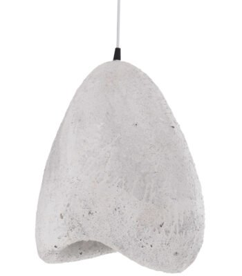 ΦΩΤΙΣΤΙΚΟ ΟΡΟΦΗΣ ΜΕ ΟΨΗ ΠΕΤΡΑΣ STONER (S) HM4417.02 ΛΕΥΚΟ 37x30x45Υεκ.