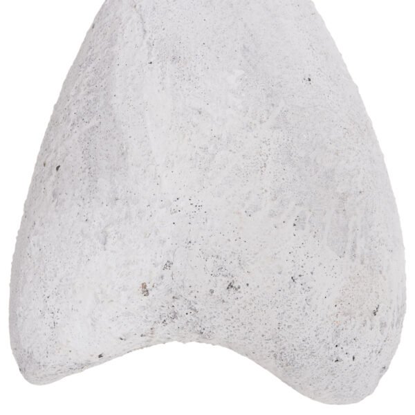 ΦΩΤΙΣΤΙΚΟ ΟΡΟΦΗΣ ΜΕ ΟΨΗ ΠΕΤΡΑΣ STONER (S) HM4417.02 ΛΕΥΚΟ 37x30x45Υεκ. - Image 5