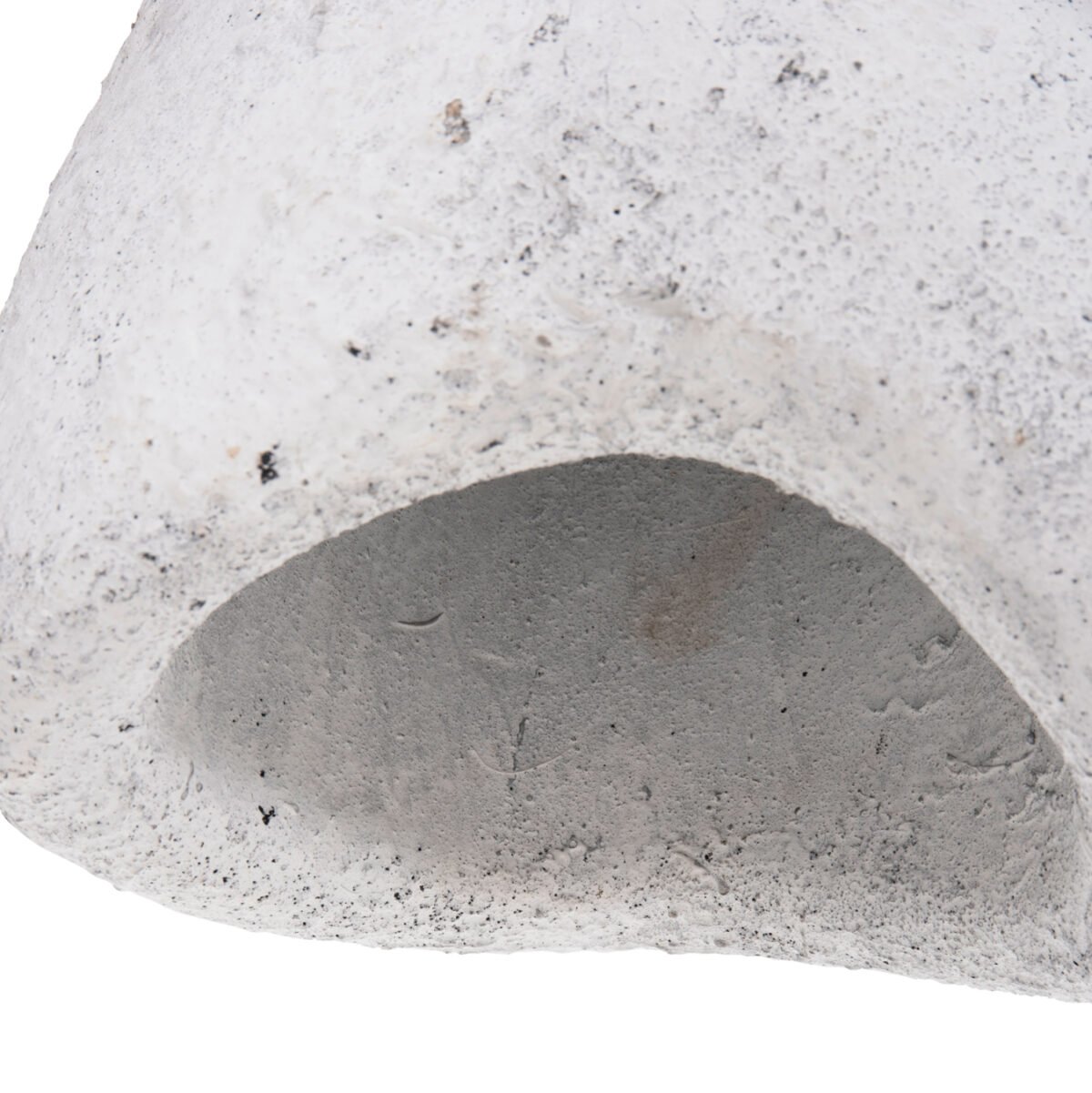 ΦΩΤΙΣΤΙΚΟ ΟΡΟΦΗΣ ΜΕ ΟΨΗ ΠΕΤΡΑΣ STONER (S) HM4417.02 ΛΕΥΚΟ 37x30x45Υεκ. - Image 8