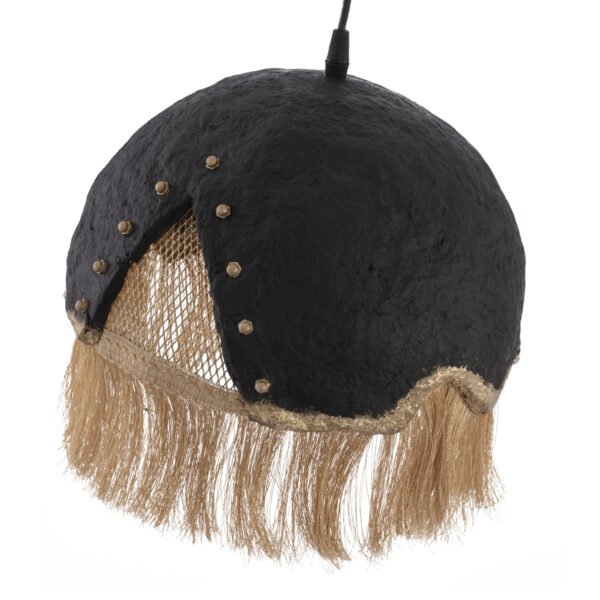 ΦΩΤΙΣΤΙΚΟ ΟΡΟΦΗΣ ΜΕΤΑΛΛΟ ΜΕ ΚΡΟΣΙΑ Φ30x70Yεκ.HM7693.01 - Image 3