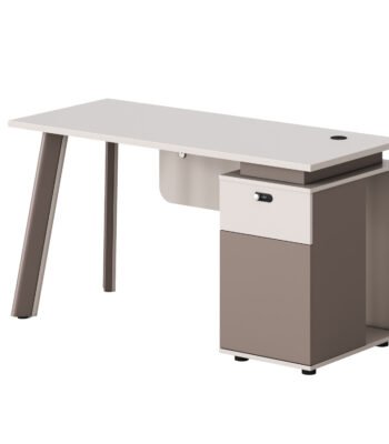 ΓΡΑΦΕΙΟ ΜΕ ΔΕΞΙ ΝΤΟΥΛΑΠΙ NEWLINE HM18273R ΜΕΛΑΜΙΝΗ ΕΚΡΟΥ-ΑΝΟΙΧΤΟ ΚΑΦΕ 120x60x75Υεκ