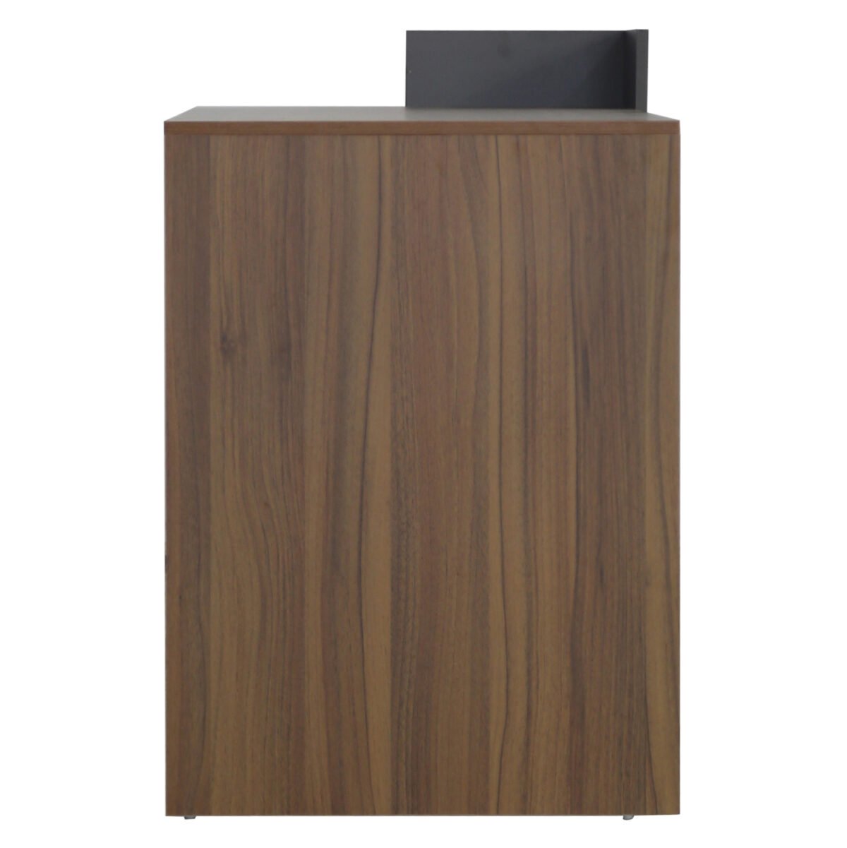 ΓΡΑΦΕΙΟ ΜΕΛΑΜΙΝΗΣ HM8994.01 ΚΑΡΥΔΙ ΓΚΡΙ 112x55x85Y εκ. - Image 4