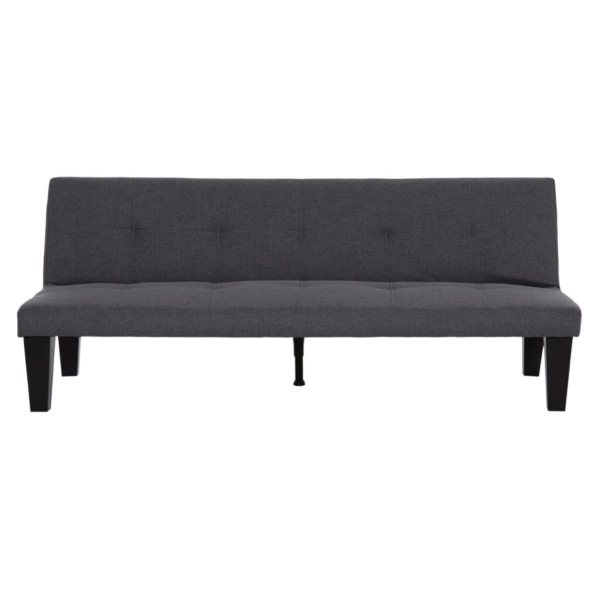 ΚΑΝΑΠΕΣ ΚΡΕΒΑΤΙ 2-ΘΕΣΙΟΣ KORO HM3304.01 ΓΚΡΙ PU ΔΕΡΜΑ 165x75x64Υεκ - Image 4