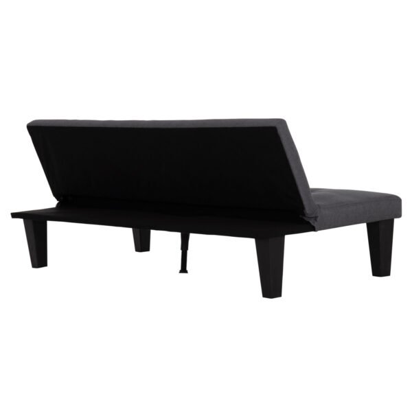 ΚΑΝΑΠΕΣ ΚΡΕΒΑΤΙ 2-ΘΕΣΙΟΣ KORO HM3304.01 ΓΚΡΙ PU ΔΕΡΜΑ 165x75x64Υεκ - Image 6