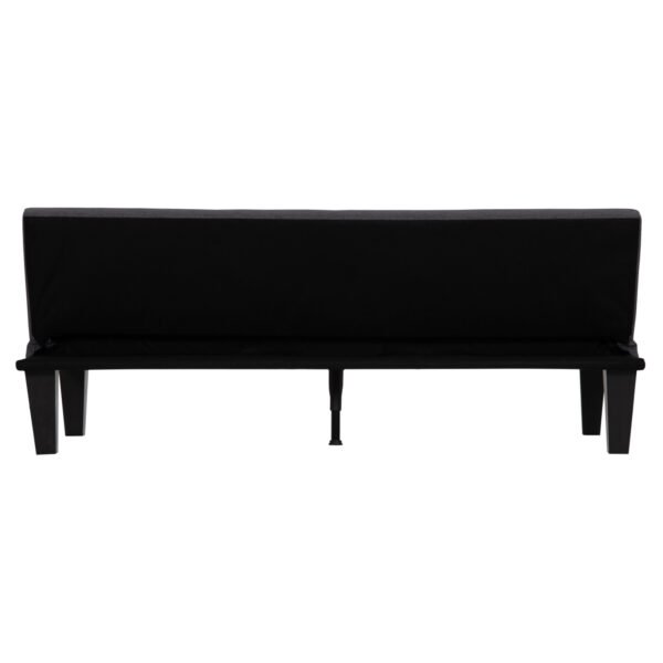 ΚΑΝΑΠΕΣ ΚΡΕΒΑΤΙ 2-ΘΕΣΙΟΣ KORO HM3304.01 ΓΚΡΙ PU ΔΕΡΜΑ 165x75x64Υεκ - Image 7