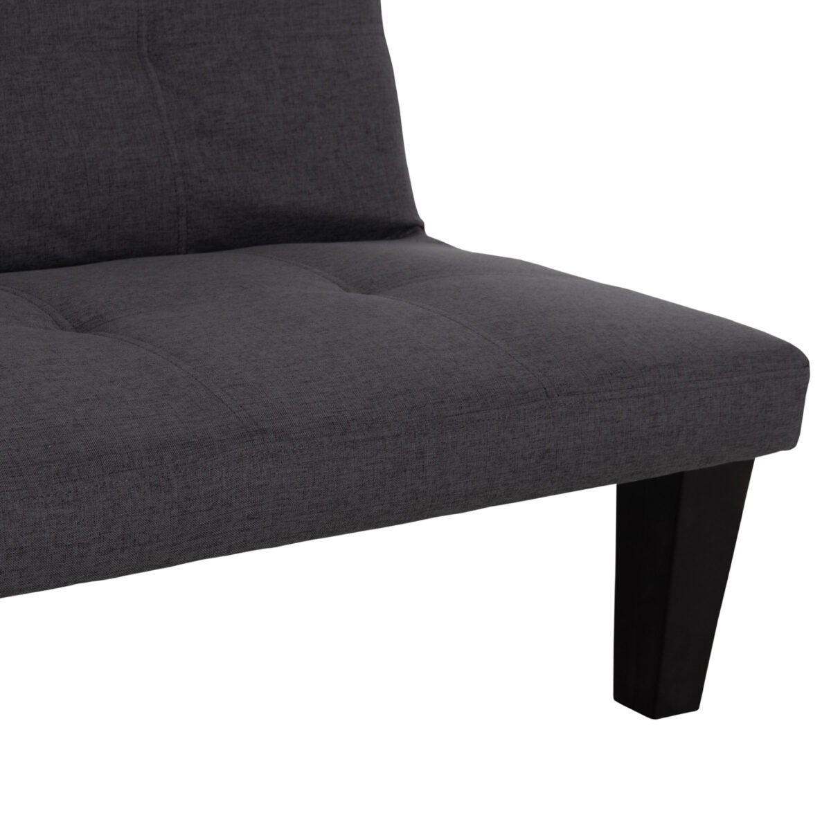 ΚΑΝΑΠΕΣ ΚΡΕΒΑΤΙ 2-ΘΕΣΙΟΣ KORO HM3304.01 ΓΚΡΙ PU ΔΕΡΜΑ 165x75x64Υεκ - Image 9