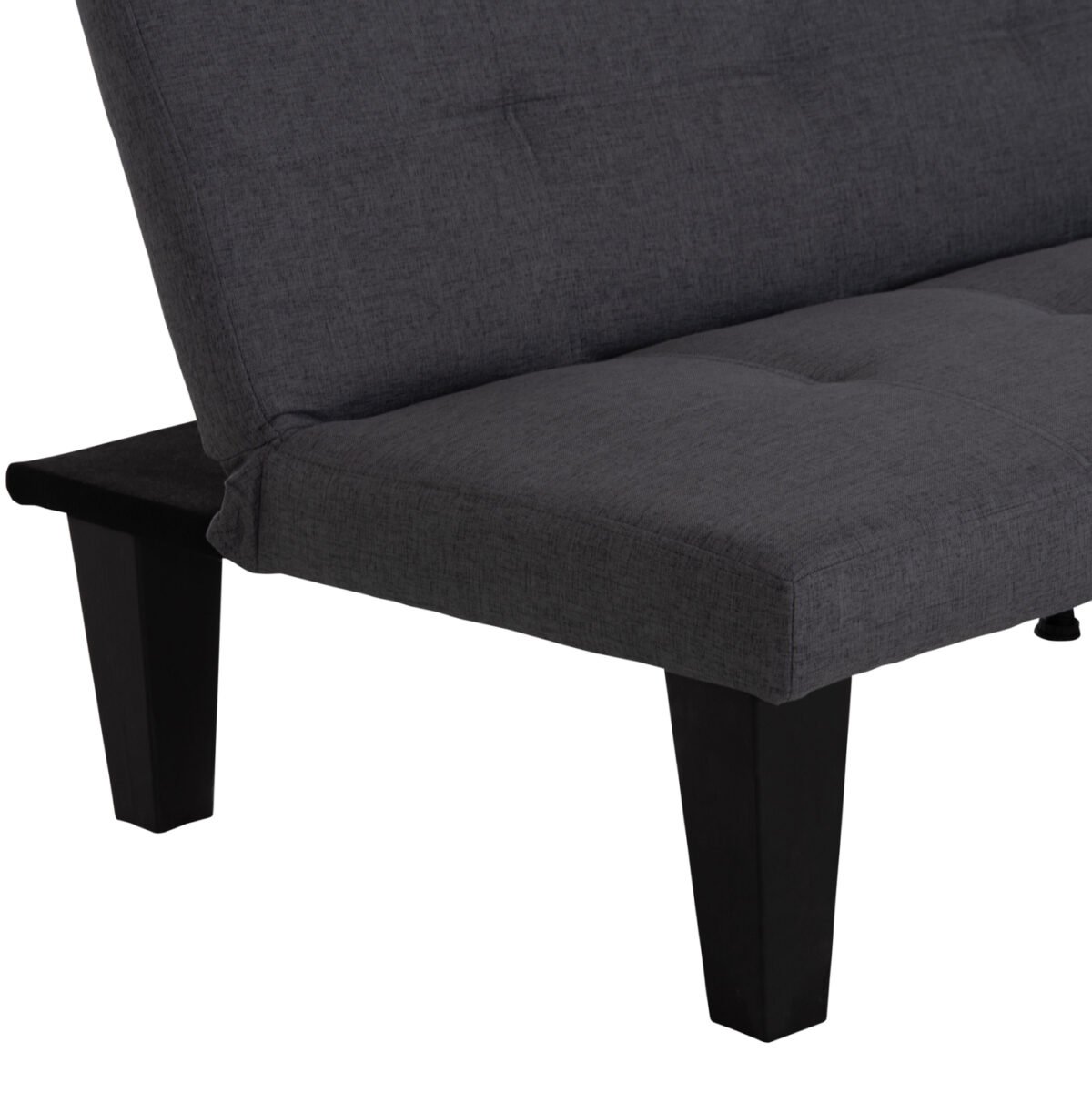 ΚΑΝΑΠΕΣ ΚΡΕΒΑΤΙ 2-ΘΕΣΙΟΣ KORO HM3304.01 ΓΚΡΙ PU ΔΕΡΜΑ 165x75x64Υεκ - Image 10