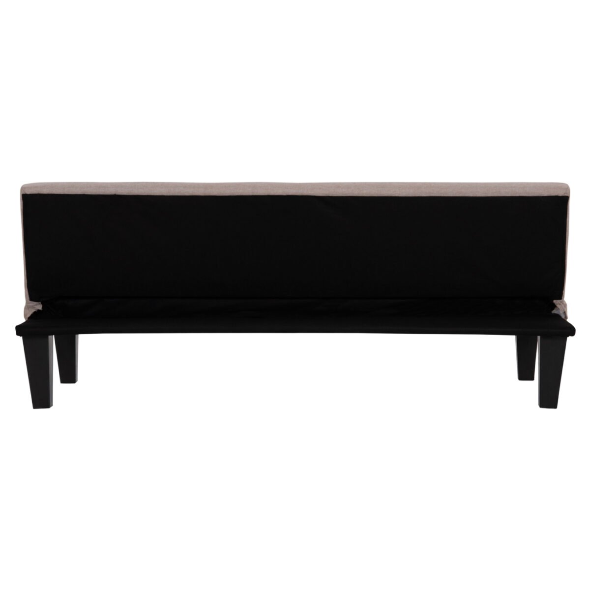 ΚΑΝΑΠΕΣ ΚΡΕΒΑΤΙ 2-ΘΕΣΙΟΣ KORO HM3304.04 ΜΠΕΖ PU ΔΕΡΜΑ 165x75x64Υεκ - Image 7