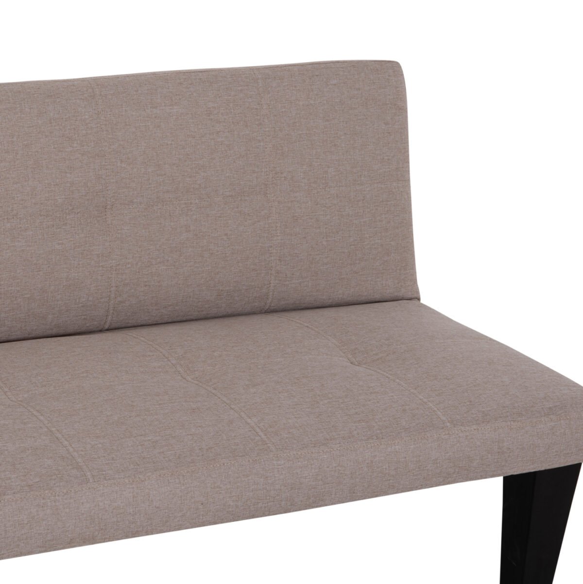 ΚΑΝΑΠΕΣ ΚΡΕΒΑΤΙ 2-ΘΕΣΙΟΣ KORO HM3304.04 ΜΠΕΖ PU ΔΕΡΜΑ 165x75x64Υεκ - Image 8