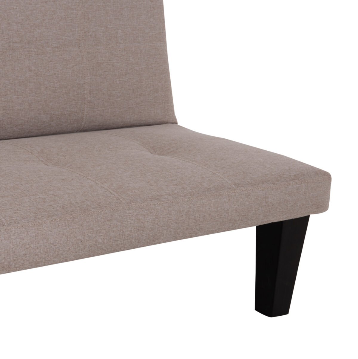 ΚΑΝΑΠΕΣ ΚΡΕΒΑΤΙ 2-ΘΕΣΙΟΣ KORO HM3304.04 ΜΠΕΖ PU ΔΕΡΜΑ 165x75x64Υεκ - Image 9