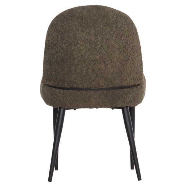 ΚΑΡΕΚΛΑ SARKY HM8585.13 ΥΦΑΣΜΑ ΜΠΟΥΚΛΕ ΠΡΑΣΙΝΟ ΜΕ ΜΕΤΑΛΛΙΚΑ ΠΟΔΙΑ 56x64x88Yεκ. - Image 6