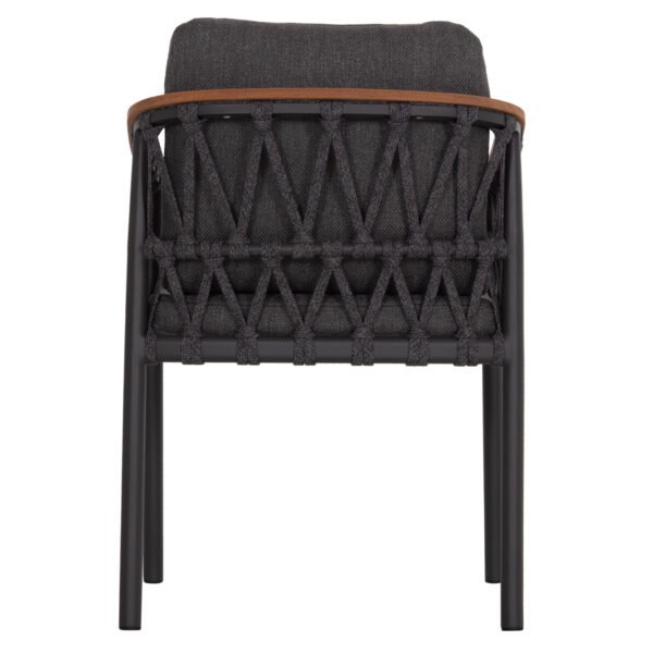 ΠΟΛΥΘΡΟΝΑ ΑΛΟΥΜΙΝΙΟΥ STREAM HM6427.01 ΣΚΟΥΡΟ ΓΚΡΙ ΣΧΟΙΝΙ & OLEFIN 59x63x85Υεκ. - Image 6